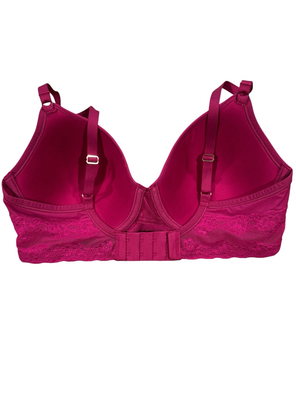 Natori Magenta Pink Bliss Perfection Contour Underwire Bra 34D New with Tags - Picture 5 of 8